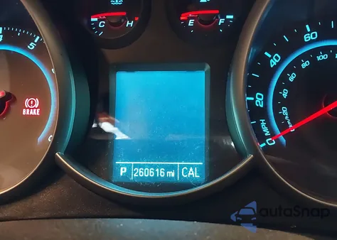 2014 Chevrolet Cruze 2Lt Auto from USA, damaged, VIN 1G1PE5SB2E7382423